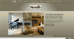 Desktop Screenshot of gretchenwichlinski.com